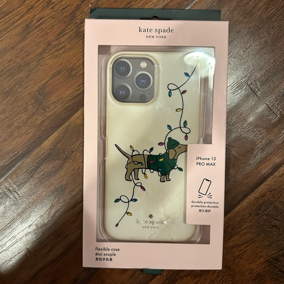 Kate Spade iPhone 13 Pro Max Phone Case - Picture 1 of 3
